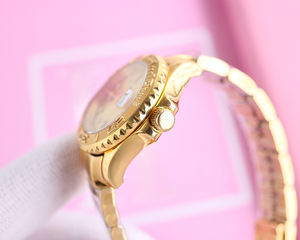 Reloj de Lujo de Acero Inoxidable de Alta Gama 2025, Popular, con Esfera de Agujas y Correa Resistente, para Citas Nocturnas y Ocasiones Especiales, Unisex - Product Image 3