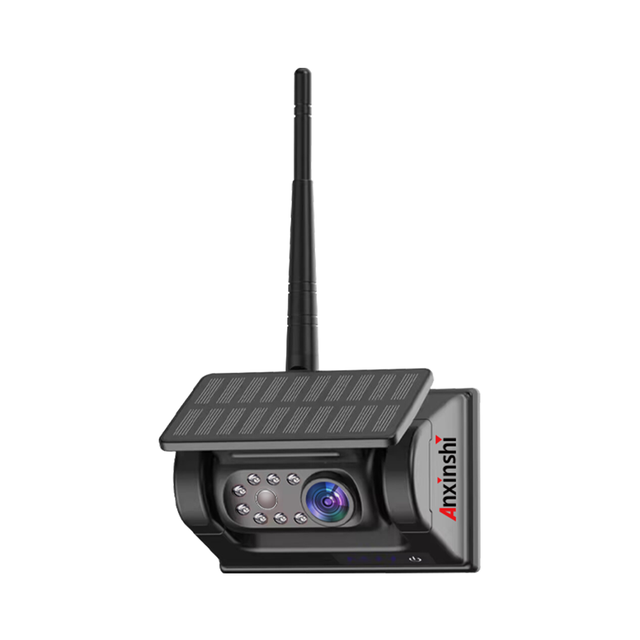 Wireless Wifi Solar Magnet Powered Truck Security Camera Wifi Connection Phone App Truck Dash Camera Recorder Truck Dvr Camera