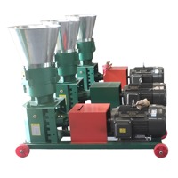 Machine à granulés d'aliments pour animaux à 3 rouleaux, très vendue, pour la fabrication de granulés d'aliments pour poulets, bovins, poissons, moutons, avec certification CE