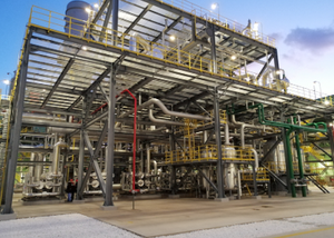 Élégant équipement de purification de vapeur organique PP durable à concentration de 95% neuf et utilisé pour le traitement des gaz résiduaires - Product Image 2