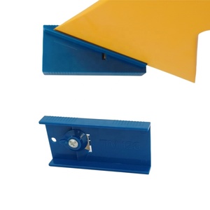 Làm mịn cạnh công cụ sửa chữa thủ công Dụng cụ cạo cào cầm tay Dụng cụ mài vắt thẻ cứng - Product Image 5