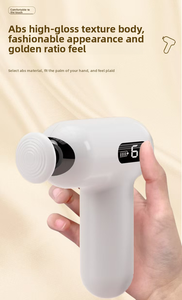 RS Nouveauté <span class=keywords><strong>Pistolet</strong></span> de <span class=keywords><strong>massage</strong></span> musculaire profond portable électrique pour le visage et le corps, mini <span class=keywords><strong>pistolet</strong></span> de <span class=keywords><strong>massage</strong></span> à vibrations avec une puissance élevée - Product Image 5