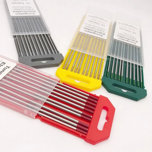 Meilleur <span class=keywords><strong>prix</strong></span> pour électrode en tungstène WT20 pour soudage TIG, couleur rouge, 1,6 mm, 2,4 mm, 3,2 mm, baguettes de soudage TIG - Product Image 5