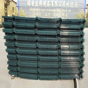 3D hàng rào <span class=keywords><strong>Net</strong></span> PVC dải lưới Hàn sử dụng dây cloture rigide valla de malla METALICA tấm dễ dàng lắp ráp 3D hàng rào vườn - Product Image 5