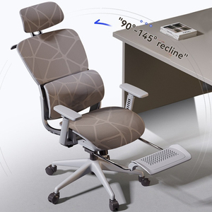 Professionele Fabrikant Thuis Kantoormeubilair Verstelbare Armsteun 3d Ergonomisch Mesh Bureaustoel Met Hoofdsteun - Product Image 5