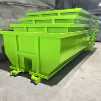 Recyclage durable Roll off conteneur et benne à ordures avec 1 an de garantie-Solution d'élimination des déchets pour les collecteurs de déchets