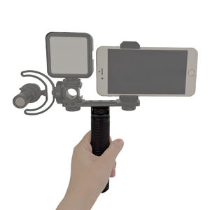 Micrófono de monitor 1/4 "Montaje en Zapata fría Gimbal Estabilizador de mano Empuñadura para Zhiyun <span class=keywords><strong>WEEBILL</strong></span> S / <span class=keywords><strong>LAB</strong></span> - Product Image 3