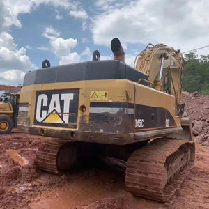 Excavadora Usada de Segunda Mano, Maquinaria de Movimiento de Tierras, Cat 345C en Venta - Product Image 1