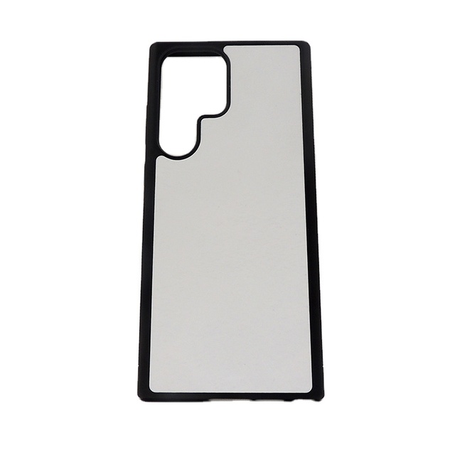 Wholesales 2D Blank Sublimation Mobile Phone Cover for samsung galaxy S23/S23 Plus/S23 Ultra with Aluminum Insert