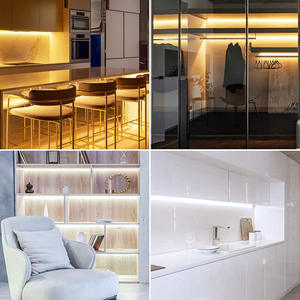 Tira Flexible de luces <span class=keywords><strong>LED</strong></span> para armario, tira de luces <span class=keywords><strong>LED</strong></span> blanca sintonizable <span class=keywords><strong>con</strong></span> <span class=keywords><strong>enchufe</strong></span> y mando a distancia - Product Image 6