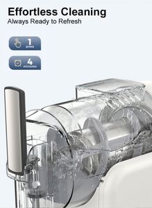 Machine à glaçons commerciale 150 à 500 kg/24H en acier inoxydable, machine à glaçons en cubes pour restaurants et commerces de détail - Product Image 6