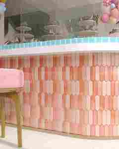 Azulejos de mosaico populares, azulejo de piso con acabado mate rústico, azulejo de piso esmaltado de Color naranja, cerámica rústica - Product Image 4