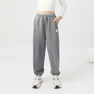 Pantalones Casuales Coreanos al por Mayor, Nuevos, de Cintura Media, con Patrón Sólido, Holgados, Deportivos, para Primavera - Product Image 5