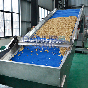 High Quality Mesh Belt Dryer Peanut Drying Machine Peanut Cleaning and Drying Production Line - Product Image 1