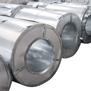 Bobine/Bande/Plaque en acier galvanisé d'usine avec revêtement Z10-Z29, pleine dureté, épaisseur 0,12-6 mm, certifié API/ASTM/GB/CE - Product Image 1