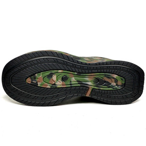 Zapatos de Senderismo para Hombre, de Tacón Bajo, Transpirables, Antideslizantes, de Malla de Camuflaje, para Verano, Casuales, Deportivos, para Caminar - Product Image 1