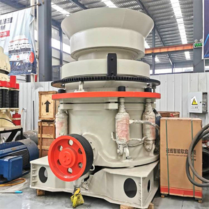 Concasseur hydraulique multicylindre à bas prix pour l'exploitation minière, équipement de concassage de pierres à cône dur pour minerai d'or - Product Image 1