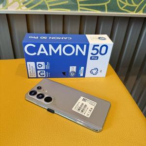 สมาร์ทโฟนแท้รุ่นใหม่ล่าสุดปี 2026 Techno Camon 50 Pro หน่วยความจำ 16GB+1TB โปรเซสเซอร์ Deca Core ระบบปฏิบัติการ Android 5G กล้อง 108MP รองรับ CDMA LTE - Product Image 1