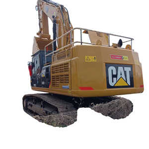 Les produits chauds ont utilisé l'excavatrice hydraulique Caterpillar CAT 349D2 caractéristiques d'origine d'outil d'exploitation de classe de 45 tonnes - Product Image 1