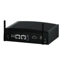Mini PC Industrial Sin Ventilador, Intel Core I5 1335U/1235U ITX Resistente, DDR4 SSD, Puerto Com Dual, Doble Lan, Windows 10/11 Pro