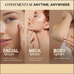 Beauty Cosmetics Skin Care Aging <strong>Eye</strong> <strong>Cream</strong> Wrinkles Retinol Collagen <strong>Eye</strong> Stick - Product Image 4