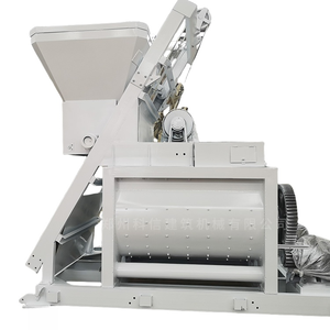 Mélangeur concret électrique du double arbre <span class=keywords><strong>1m3</strong></span> JS1000 pour l'usine de traitement <span class=keywords><strong>en</strong></span> lots - Product Image 4
