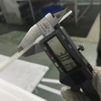 Feuille de plastique PP écologique de 4 mm, 4 pi x 8 pi, vente chaude, panneau publicitaire, bon prix, services de découpe et de moulage, directement de l'usine