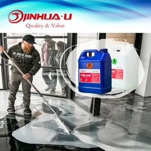 Quality epoxy resin for 3D floor top coating/coutertops epoxy resin