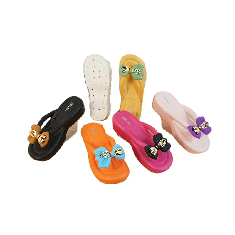 Plaj kama flip-flops özel tasarımcı flip flop eva taban hafif bayanlar plaj ayakkabısı roma kadınlar flip flop terlik