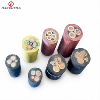 Cable Aislado con Núcleo de Cobre MCP XLPE de 4-70 mm², Utilizado para Operaciones Subterráneas en Minas de Carbón, Aplicable a la Norma IEC Certificada