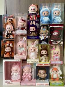 POP TOY Mart the MONSTERS Let's Checkmate <span class=keywords><strong>Moko</strong></span> Zimo I Found You Blind Box Surprise Animals Box Cards Plush Doll - Product Image 3