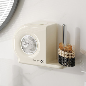 Boîte de rangement murale, deux en un pour la cuisine, boîte de rangement pour <span class=keywords><strong>film</strong></span> alimentaire non perforant - Product Image 3