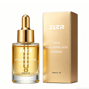 Suero Facial Antiarrugas con Colágeno y Ácido Hialurónico Orgánico de Marca Privada OEM, 24k Gold, 100 ml, para un Lifting Facial Instantáneo - Product Image 4