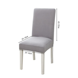 <span class=keywords><strong>Funda</strong></span> Moderna para <span class=keywords><strong>Silla</strong></span> de Comedor <span class=keywords><strong>Acolchada</strong></span> de Polar con Cubierta Elástica para Sillas de Banquete, Hotel y Familia - Lavable y Duradera - Product Image 3