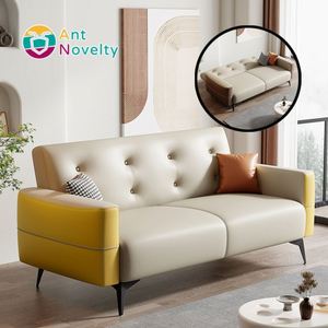 Antnovelty Sofá Modular <span class=keywords><strong>en</strong></span> Forma de L Reclinable para Bebés de 5 Plazas, Sofá de Esquina para Sala de Estar <span class=keywords><strong>que</strong></span> <span class=keywords><strong>se</strong></span> <span class=keywords><strong>Convierte</strong></span> <span class=keywords><strong>en</strong></span> <span class=keywords><strong>Cama</strong></span>, Tamaño Pequeño, Hecho <span class=keywords><strong>en</strong></span> China - Product Image 2