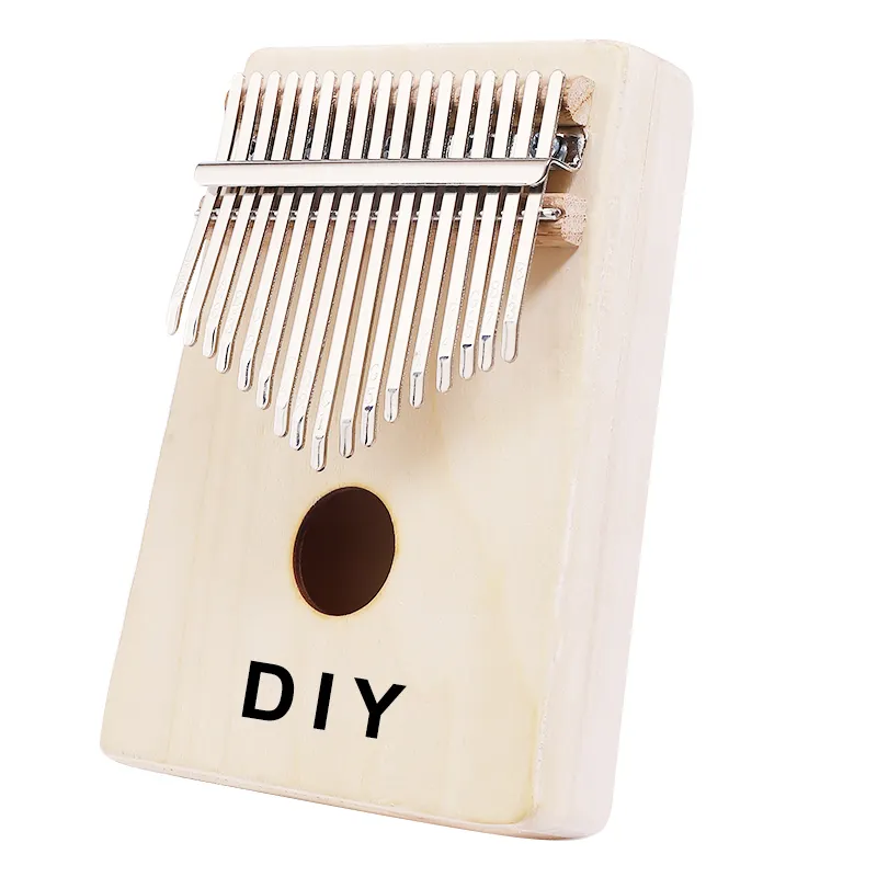 Kalimba diy 17 Keys Kalimba Finger Thumb Piano kalimba accessories Factory direct sale handmade mahogany