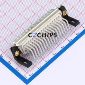 DD50P564TXLF D-Sub/VGA Connector Through hole Component (THT) Connector - Product Image 2