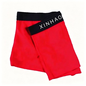 Calzoncillos bóxer <span class=keywords><strong>para</strong></span> <span class=keywords><strong>hombre</strong></span> de algodón elástico transpirable de cintura media, con logotipo personalizado, de marca de moda, ropa interior sostenible, al por mayor - Product Image 5