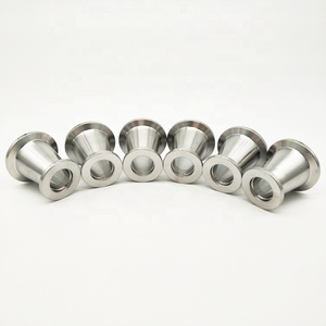 Thép Không Gỉ KF Chân Không Giảm Tốc Hình Nón Của Vaccuum Phụ Kiện Và Chân Không Mặt Bích - Product Image 3