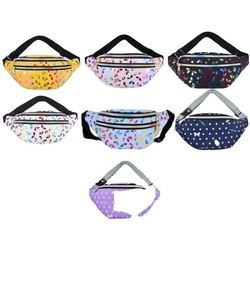 Customizable Polyester Fanny Pack Mini with Embroidered Logo Print Business <b>Gifts</b> - Product Image 6
