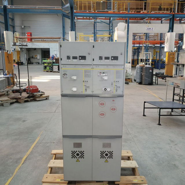 Advanced 12kv SF6 Gas Insulated Indoor Switchgear for Compact Substation Power Distribution
