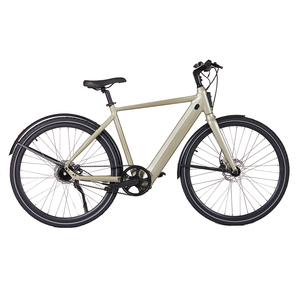 Bicicletas Eléctricas de Una Velocidad con Cuadro de Aleación de Aluminio de Alto Rendimiento, Batería de Litio, Motor en el Buje Trasero de 750W y 60km de Autonomía, Directo de Fábrica - Product Image 1