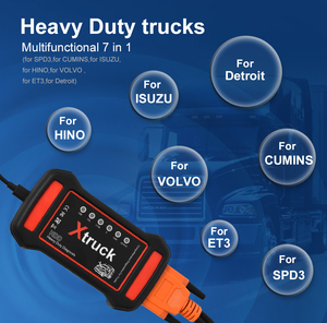 Xe Tải Hạng Nặng Sửa Chữa Ô Tô Xe Tải X-truck Y009 Với Máy Tính Bảng FZ-G1 Máy Móc Diesel Thông Dụng Công Cụ Chẩn Đoán Đa Ngôn Ngữ - Product Image 2