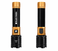 Lampe torche LED à prix réduit, lampe torche tactique d'extérieur haute intensité, lampes torches portables rechargeables