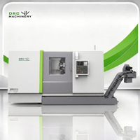 Centre de tournage CNC numérique horizontal à lit incliné de haute qualité DRC MACHINERY HT5L à double broche, moyenne capacité, 5 axes, FANUC 380V 1