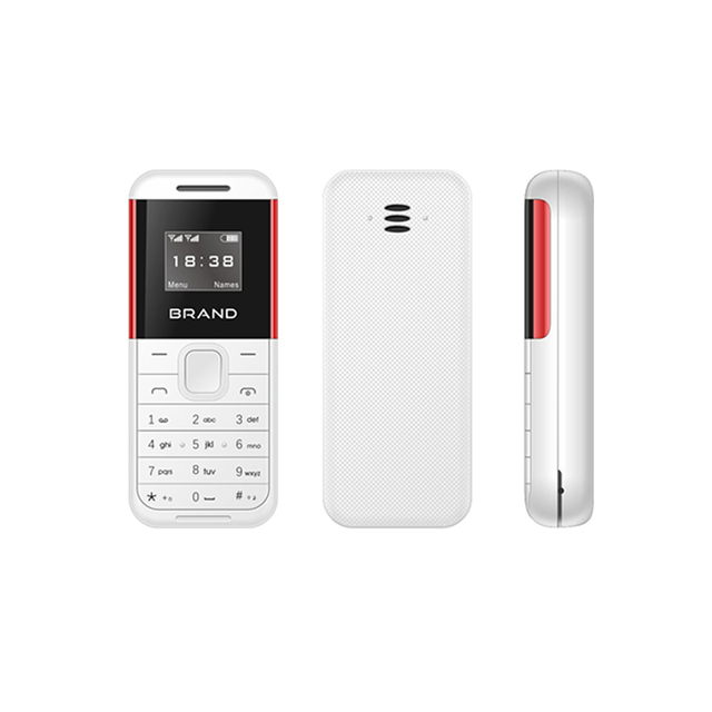 BM222 for Elder 2G GSM Bar Mini Feature Mobile Phone Dual SIM CellPhone Wireless FM Radio Support TF Expansion