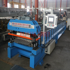 Metalen Lijn Gegolfde Tegel Dakplaat Rolvormmachine - Product Image 2