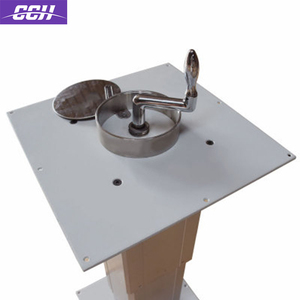 Hướng dẫn sử dụng nâng lên Tatami Kính thiên văn <span class=keywords><strong>c</strong></span>ó thể điều chỉnh chiều cao bàn chân trong bàn ăn <span class=keywords><strong>c</strong></span>à phê chân kim loại <span class=keywords><strong>c</strong></span>ơ sở - Product Image 3