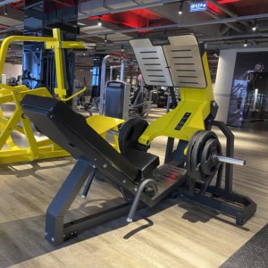 プレートロード式フィットネス機器 ボディビルディング 筋力トレーニング 脚の筋肉 ジムマシン LB-D10シリーズ 45度レッグプレス - Product Image 2