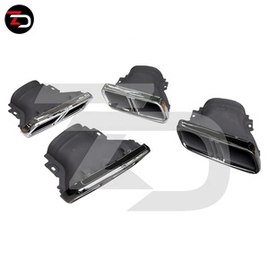 Kit de pare-chocs avant et arrière pour mercedes classe <span class=keywords><strong>E</strong></span> w213, combinaison de corps à coupe haute E63 AMG, jupes latérales, 2016 — 2019, offre spéciale - Product Image 2